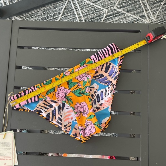 Maaji Savage Roots Sublime Reversible Bikini Bottoms. - Picture 10 of 10